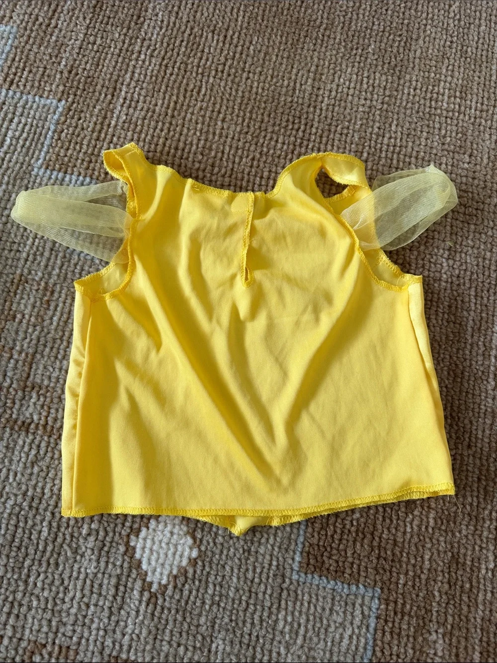 Disney Yellow Princess Costume